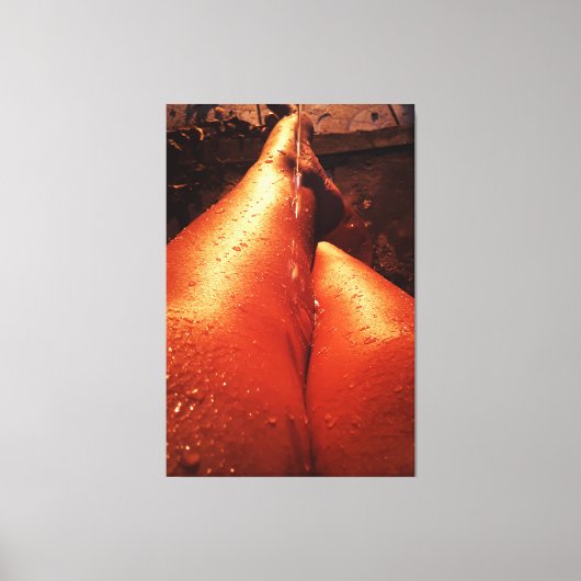 Dia de verão canvas afdruk (Voorkant)