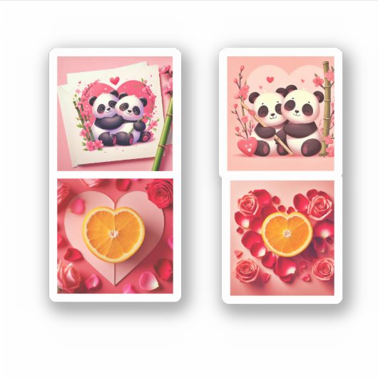 Dia del amor y la amistad sticker (Voorkant)