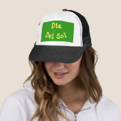 Dia Del Sol Trucker Hat Pet (In situ)