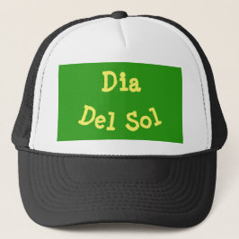 Dia Del Sol Trucker Hat Pet