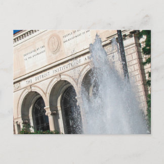 DIA - Detroit Institute of Arts Briefkaart