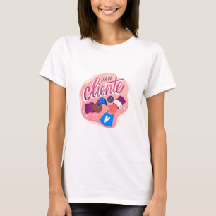 Dia do Client Klantwaardering TShirt Design