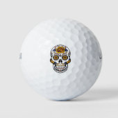 Dia e Los Muertos Golfballen (Voorkant)
