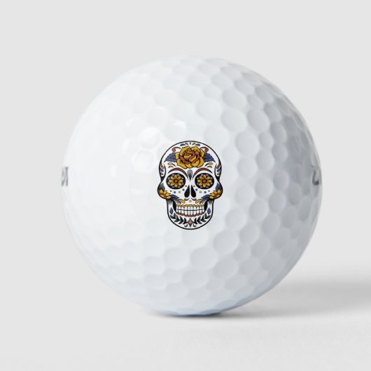 Dia e Los Muertos Golfballen (Voorkant)