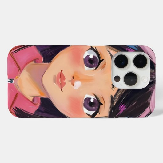 Día Internacional de la Juventud Case-Mate iPhone Case (Achterkant (horizontaal))