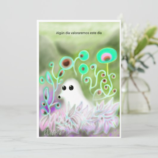 DÍA KAART (Staand voorkant)