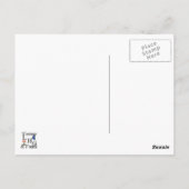 Dia los de Muertos Briefkaart (Achterkant)