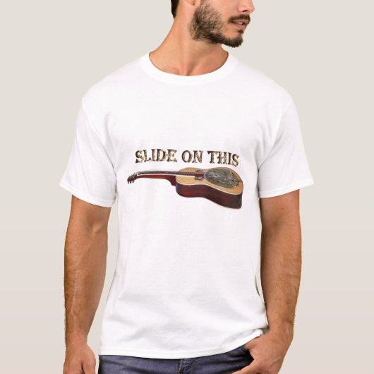 Dia op deze T-shirt (Voorkant)