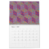 Día tras día kalender (Feb 2027)