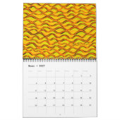 Día tras día kalender (Jan 2027)