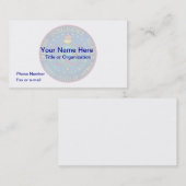 DIA-Visitekaartje Visitekaartje (Voorkant / Achterkant)