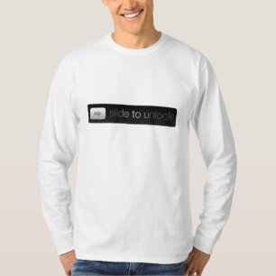 Dia voor ontgrendeling t-shirt