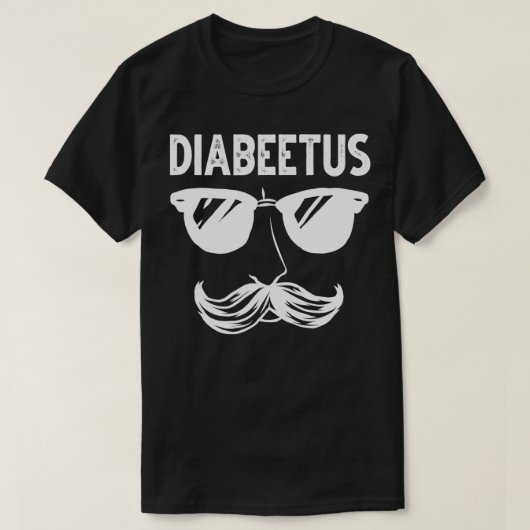 Diabeetus Gift for diabetic patients survivors  T-shirt (Design voorkant)