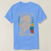 Diabeetus Wilford Brimley  Stijl Design Lon T-shirt (Design voorkant)