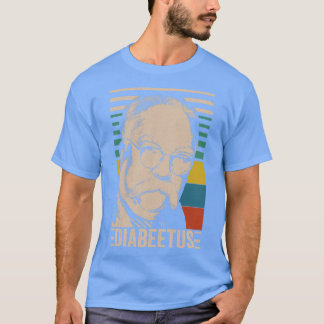 Diabeetus Wilford Brimley  Stijl Design Lon T-shirt