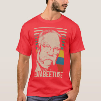 Diabeetus Wilford Brimley  Stijl Design Pil T-shirt