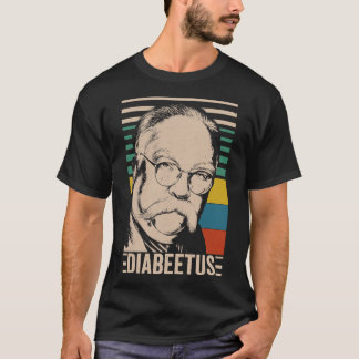 Diabeetus Wilford Brimley  Stijl Ontwerp T-shirt