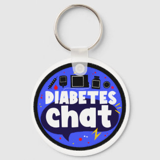 #diabet eschat Keyring Sleutelhanger