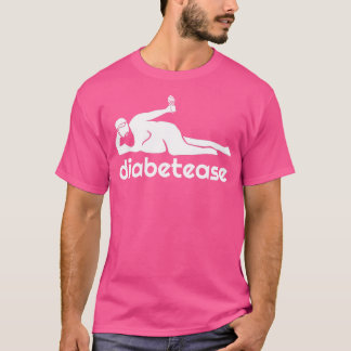 Diabetease echte mannen hebben krommingen t-shirt