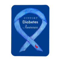 Diabetes Aangepast lintje-inktvriendelijke magnete