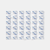 Diabetes Angel Awareness Ribbon IDDM Soft Blankets Fleece Deken (Voorkant (Horizontaal))