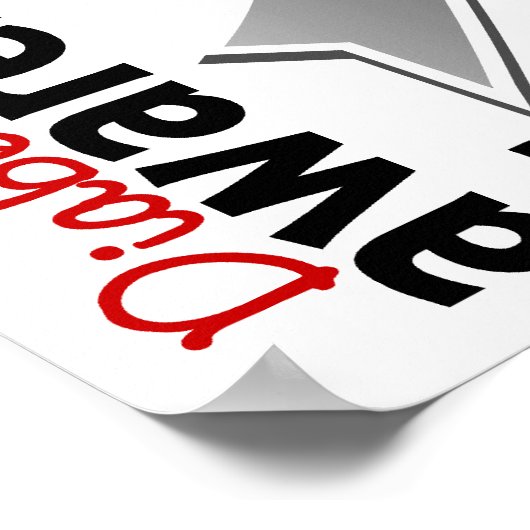 Diabetes Awareness 5 Poster (Hoek)