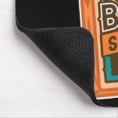 Diabetes Awareness a Juice Box heeft mijn leven ge Muismat (Hoek)