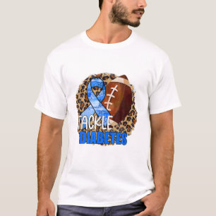 Diabetes Awareness Blue T-shirt