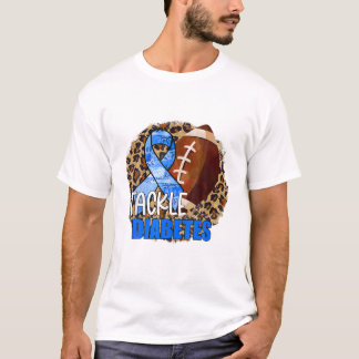 Diabetes Awareness Blue T-shirt