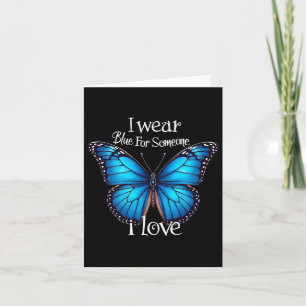 Diabetes Awareness Butterfly Family Support T1D WO Kaart