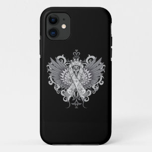 Diabetes Awareness Cool Wings iPhone 11 Hoesje