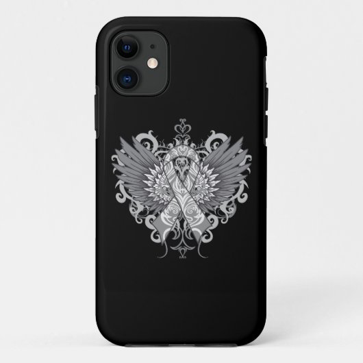 Diabetes Awareness Cool Wings Case-Mate iPhone Case (Achterkant)