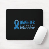 Diabetes Awareness Daughter of T1 T2 Muismat (Met muis)