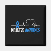 Diabetes Awareness Day World Diabetes Month  Magneet (Voorkant)