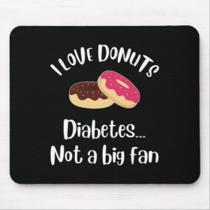 Diabetes Awareness Diabetic Gifts Mannen Women I L Muismat