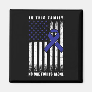 Diabetes Awareness Family Design - Diabetic Suppor Magneet