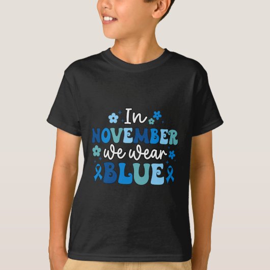 Diabetes Awareness Fun Diabetes Warrior T-shirt (Voorkant)