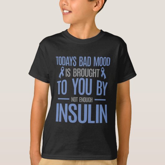 Diabetes Awareness Insulin Warrior Diabetic T-shirt (Voorkant)