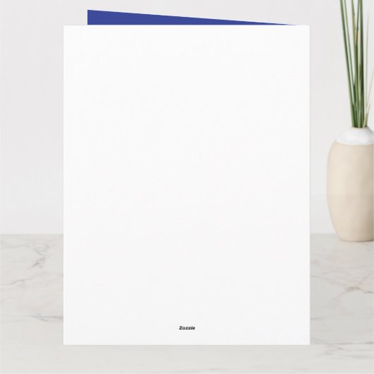 Diabetes Awareness Kaart (Achterkant)