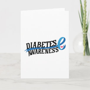 Diabetes Awareness Kaart