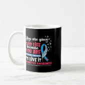 Diabetes Awareness Koffiemok (Links)