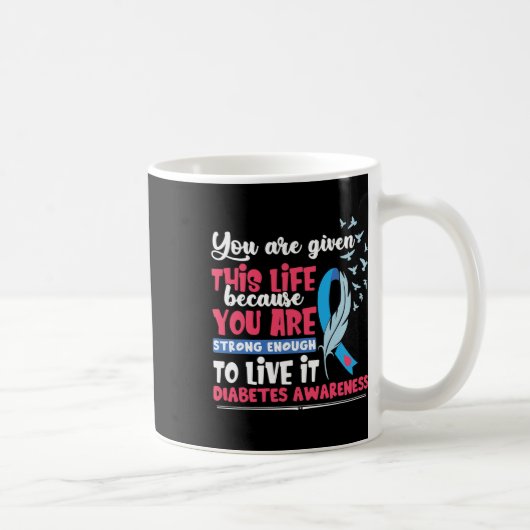 Diabetes Awareness Koffiemok (Rechts)