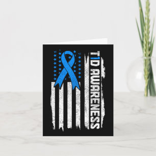 Diabetes Awareness Maand Blauw Lint Type 1 Patrio Kaart