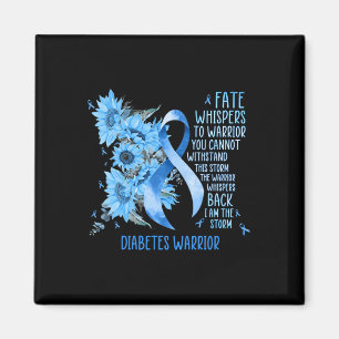 Diabetes Awareness Maand Cadeaus voor Krachtige Wa Magneet