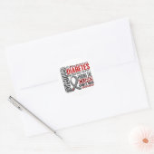 Diabetes Awareness Maand Lint I2.5 Ronde Sticker (Envelop)