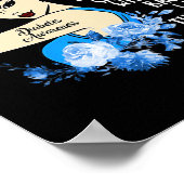 Diabetes Awareness Month Gift For Powerful Warrior Poster (Hoek)