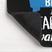 Diabetes Awareness Month I Draag Blue T1 T2 Muismat (Hoek)