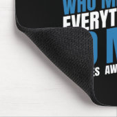 Diabetes Awareness Month Messy Bun Moeder T1 T2 Muismat (Hoek)