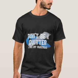 Diabetes Awareness Month niet een stopper als ik T-shirt