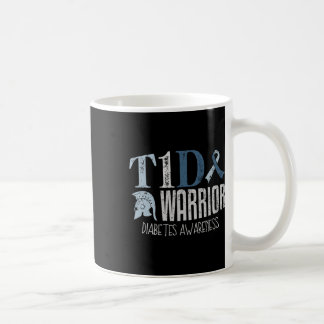 Diabetes Awareness Month T1d Diabetes Warrior 1 Koffiemok